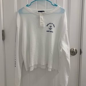 Brandy Melville Saint Barth long sleeve